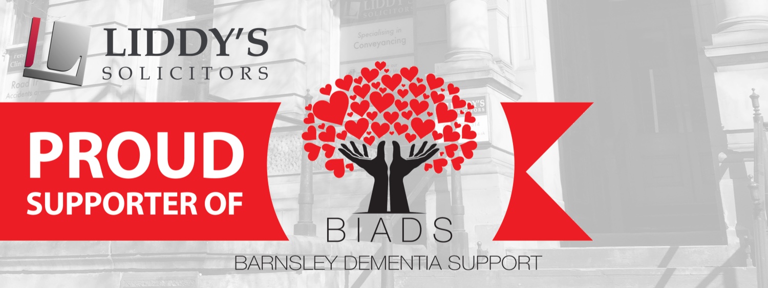 Liddy's Solicitors - Proud Sponsor of BIADS